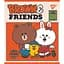 Набір зошитів Yes Line Friends А5 в лінійку 12 аркушів 10 шт. (766806) - мініатюра 3