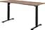 Геймерский стол Sihoo D03 Walnut Black (D03-104/D03-108) - миниатюра 2