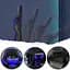 Крісло геймерське Yato Player з підставкою для ніг та масажем Blue/Black (100002) - мініатюра 7