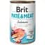 Влажный корм Brit Care Pate&Meat для собак с лососем 400 г - миниатюра 1