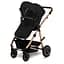 Універсальна коляска Lionelo Amber 2 в 1 Black Onyx (LO-AMBER BLACK ONYX (2in1)) - мініатюра 4