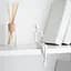 Декоративна статуетка MBM My Home Людина мислить біла (DH-ST-27 WHITE) - мініатюра 2