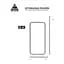 Стекло защитное Armorstandart Pro Apple iPhone 16 with mesh (ARM87026) - миниатюра 3