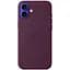 Силіконовий чохол CasePro Silicone Case з MagSafe Plum для iPhone 16 Plus - мініатюра 1