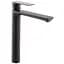 Смеситель для умывальника Haiba Alex 001 High black HB3923 Черный матовый - миниатюра 1