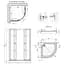 Душова кабіна Agua Cascad - S.F.D.90x90 см (CV035438) - мініатюра 13