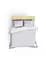 Комплект постільної білизни євро 200х220 Elegant - White сатин TC303375726 - мініатюра 2
