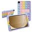 Чехол SoftGel Kids детский pop-it Samsung Galaxy Tab A9 8.7 SM X110 X115 Радуга Фиолетовый - миниатюра 1