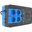 Стабилизатор напряжения релейный Green Wave Winchester 1000VA Q4 700 Вт 4 x Shuko DC140-260V AC220±8% BOX - миниатюра 1