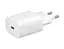 Мережевий зарядний пристрій Samsung 25W PD Wall Charger + Cable USB-C to USB-C White (EP-TA800XWEGRU) [59958] - мініатюра 3