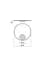 Бра Redo ORBIT AP/PL LED 42W 3000K D600 SAND WHITE (4.1.2) 01-1702 - мініатюра 2