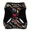Шлея для собак Bronzedog Sport Vest Гравітація M 24х18х3 см чорно-сіра - мініатюра 2