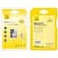 Карта пам'яті Usams US-ZB119 (TF High Speed Card) microSDHC Class 10, 64GB з адаптером Yellow - мініатюра 2