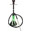 Кальян Sky Hookah (Скай Хука) Space (колба Craft XL Green) - мініатюра 1
