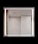 Дзеркало Nautilus Integra 70x80 LED, сенсорний вимикач INTEGRA 700x800 Mr-S - мініатюра 1