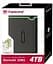 Зовнішній жорсткий диск Transcend StoreJet 25M3S 4 TB Iron Gray (TS4TSJ25M3S) [68585] - мініатюра 3