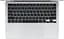 Ноутбук Apple MacBook Air 13.6" 2025 Silver (MW0X3) - мініатюра 3