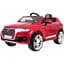 Електромобіль Ramiz Audi Q7 Quattro S-Line лакований 12 В,червоний (PA.HL159.EXL.CR) - мініатюра 1