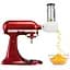 Набор из 3 насадок KitchenAid мясорубка, протирка, овощерезка (5KSM2FPPC) - миниатюра 6