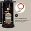 Газовий обігрівач blumfeldt Goldflame Style 11.2 кВт (10035140) - мініатюра 8