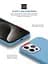 Силиконовый чехол с MagSafe для Apple iPhone 15 Pro, ICON2 MagCase, голубой, противоударный, панель с мягкой подкладкой, защита всего корпуса, поддержка беспроводной зарядки, совместим с защитными стеклами и пленками, ArmorStandart (ARM77008) - миниатюра 5