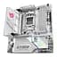 Материнcька плата ROG STRIX B850-G GAMING WIFI sAM5 B850 4xDDR5 M.2 HDMI DP WiFi BT mATX білий Asus teh0019083 - мініатюра 7