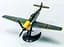 Конструктор Airfix літак Messerschmitt Bf109 QUICKBUILD J6001 - мініатюра 2