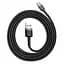 Кабель Baseus Cafule Micro USB 3m (CAMKLF-HG1) Gray/Black [69673] - мініатюра 5