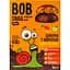 Натуральні цукерки Bob Snail Манго-Яблуко, в молочному шоколаді, 60 г - мініатюра 1