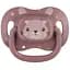 Пустышка Canpol babies Cute Animals силиконовая симметричная 18+ мес. розовая (34/926_pin) - миниатюра 1