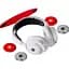 Ігрові навушники SteelSeries Arctis Nova 7P White Booster Pack (61562) [136897] - мініатюра 5