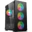 Корпус 2E Gaming Virtus Neo Black (2E-G3301N) [134428] - миниатюра 1