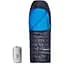 Спальник з натуральним пухом Naturehike CW700 CNK2450WS048, p-р M, чорно-блакитний - мініатюра 1