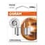 Комплект галогенових ламп OSRAM 5007-02B R5W 12V BA15s 10X2 Blister - миниатюра 1