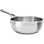 Ковш KitchenAid Multi-Ply Stainless Steel поварской 24 см 3.7 л (CC006025-001) - миниатюра 1