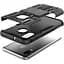 Чехол-накладка Toto Dazzle Kickstand 2 in 1 Case Samsung Galaxy A40 Black - миниатюра 4