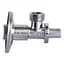 Кран кульовий кутовий Arco 1/2″х 1/2″ NOV91MAC 2 шт. металева ручка 000008979 - мініатюра 3