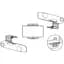 Кріплення Poly P15/R30 Wall Mount for Video Bar (783S4AA) - миниатюра 2
