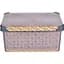 Корзина Violet House 0647 Decor Mosaic 10 л (0647 DECOR MOSAIC с/кр. 10 л) - миниатюра 1
