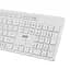 Клавіатура мембранна KS260 106key, WL, EN/UK, білий 2E teh0013865 - мініатюра 8