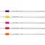 Набор лайнеров Uni Emott Fine Line Passion Color 0.4 мм 5 цветов (PEM-SY/5C.02PC) - миниатюра 3