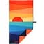 Рушник Lifeventure Soft Fibre Print Giant Голубой-оранжевый - миниатюра 1