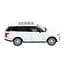 Автомодель Technopark Range Rover Vogue, 1:32, білий (VOGUE-WT) - мініатюра 3