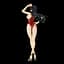 Фигурка Bandai One Piece Большой куш Ванпис Боа Хэнхок Boa Hancock Red swimsuit 20 см B OP BH RS - миниатюра 4