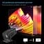 Проектор XON SmartView X-Pro Mini Full HD 1280х720Р, 4K, Wi-Fi, Android, 6800Lm (XVPU1207AB 3565) Чорний - мініатюра 9