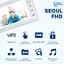 Відеодомофон 7" FHD Light Vision SEOUL з трубкою (82-00232) - мініатюра 6