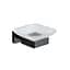 Мыльница VBI Mars black VBI-040105BL, Черный матовый - миниатюра 1