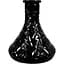 Колба для кальяну Craft Crystal Mini Black - мініатюра 1