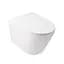 Набор Qtap инсталляция 3 в 1 Nest QT0133M425 с панелью смыва линейной QT0111M08V1384W + унитаз с сиденьем Swan QT16335178W, Белый - миниатюра 3