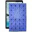 Чехол StatusCASE из экокожи для планшета Lenovo Tab M8 TB-8505X Синий ромб - миниатюра 1